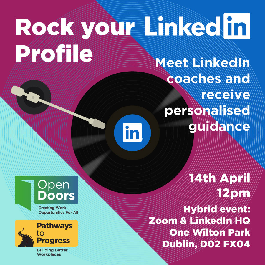 Rock Your Profile by LinkedIn – April 14th